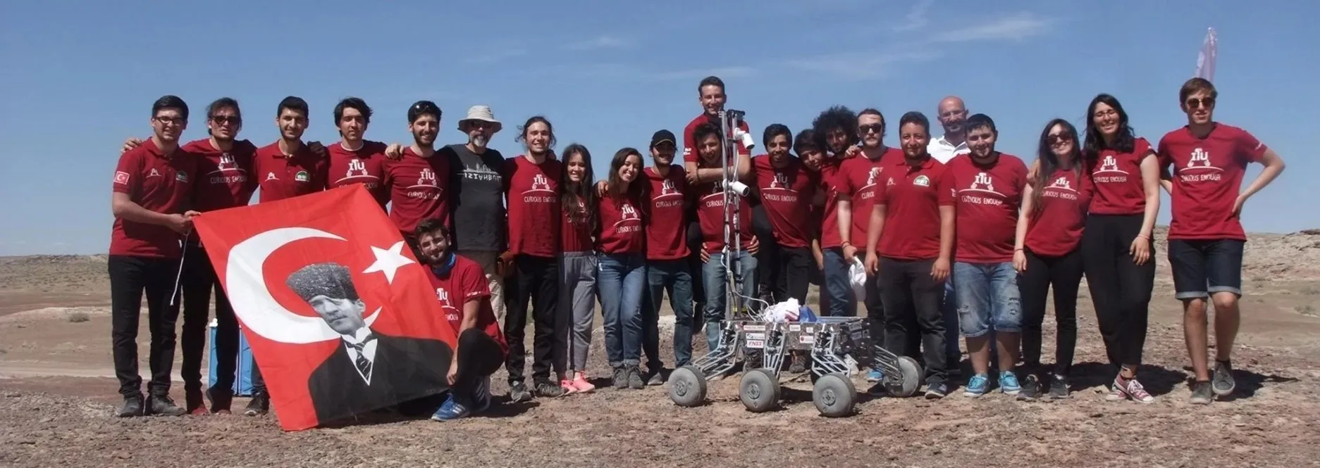 Turkey's First Mars Exploration Vehicle