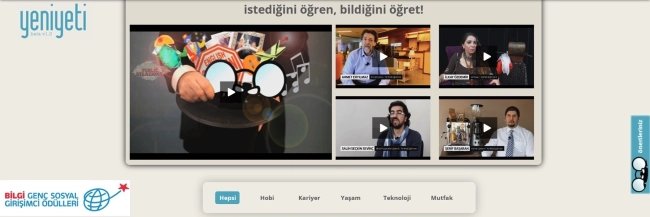 genç sosyal girişimciler ödülleri
